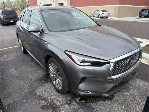 Graphite Shadow 2020 INFINITI QX50 SENSORY AWD