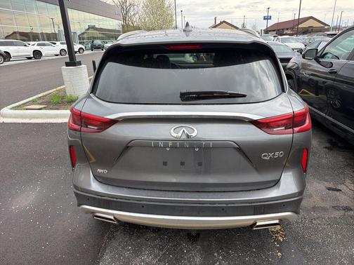 Graphite Shadow 2020 INFINITI QX50 SENSORY AWD