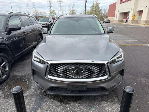 Graphite Shadow 2020 INFINITI QX50 SENSORY AWD