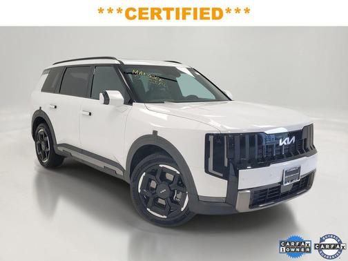 Glacial White Pearl 2027 Kia Telluride EX