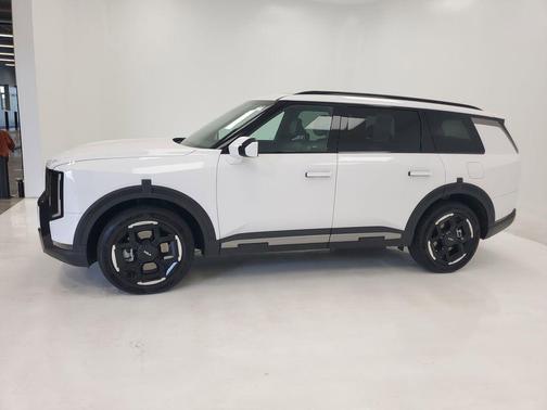 Glacial White Pearl 2027 Kia Telluride EX