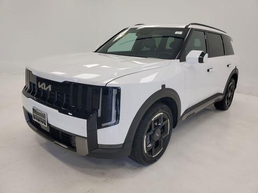 Glacial White Pearl 2027 Kia Telluride EX