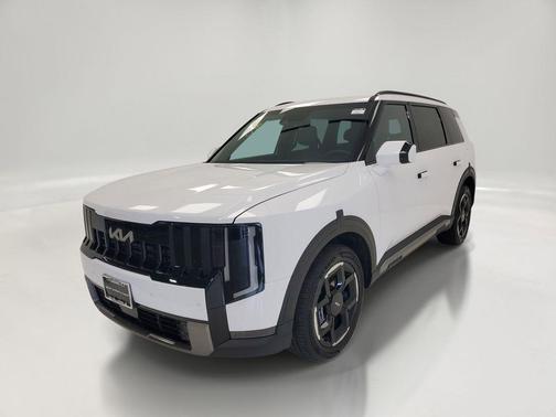 Glacial White Pearl 2027 Kia Telluride EX