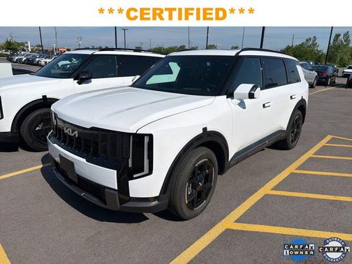 Glacial White Pearl 2027 Kia Telluride EX