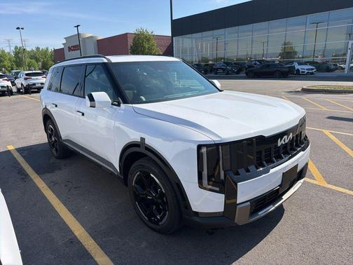 Glacial White Pearl 2027 Kia Telluride EX