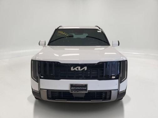 Glacial White Pearl 2027 Kia Telluride EX