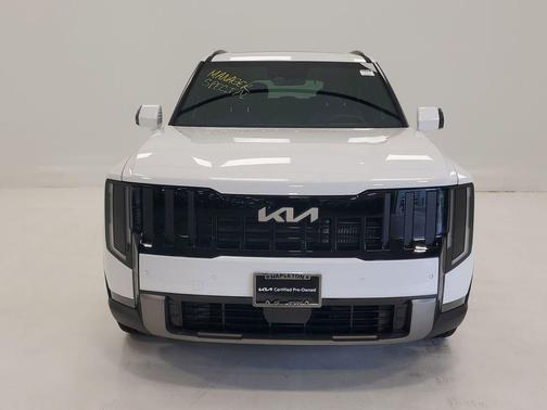 Glacial White Pearl 2027 Kia Telluride EX