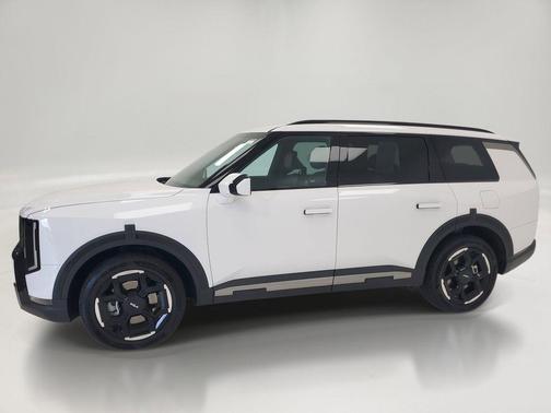 Glacial White Pearl 2027 Kia Telluride EX