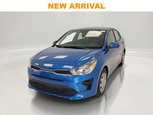 Sporty Blue 2022 Kia Rio S