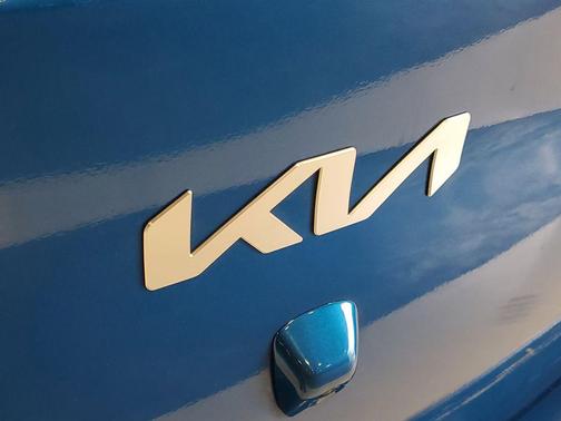 Sporty Blue 2022 Kia Rio S