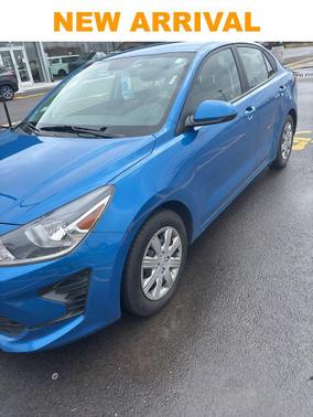 Sporty Blue 2022 Kia Rio S