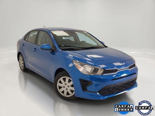 Sporty Blue 2022 Kia Rio S