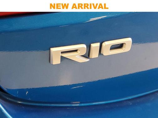 Sporty Blue 2022 Kia Rio S