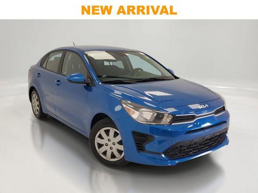 Sporty Blue 2022 Kia Rio S
