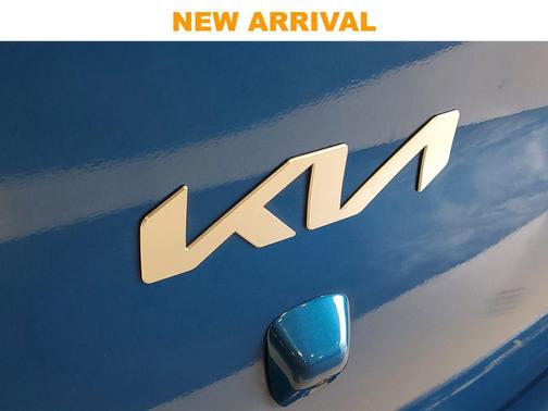Sporty Blue 2022 Kia Rio S