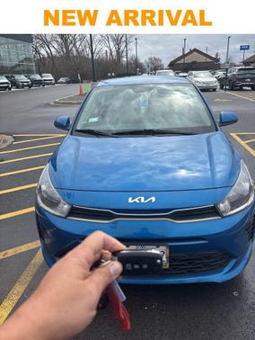 Sporty Blue 2022 Kia Rio S