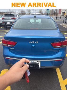 Sporty Blue 2022 Kia Rio S