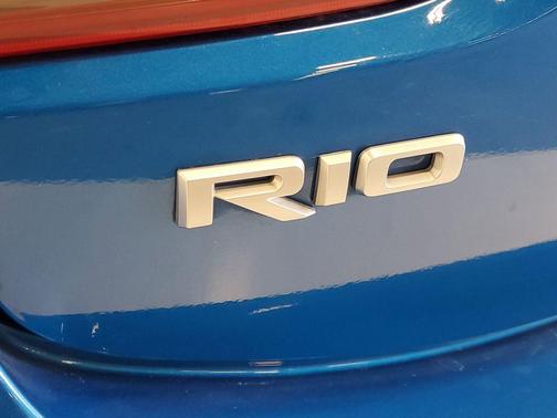Sporty Blue 2022 Kia Rio S