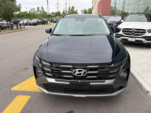 Deep Sea 2025 Hyundai TUCSON Hybrid SEL Convenience