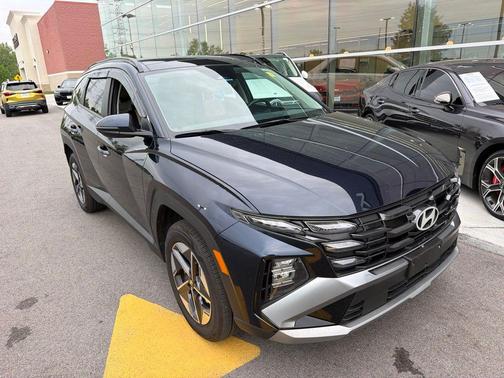 Deep Sea 2025 Hyundai TUCSON Hybrid SEL Convenience