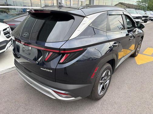 Deep Sea 2025 Hyundai TUCSON Hybrid SEL Convenience