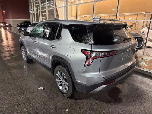Sterling Gray Metallic 2025 Chevrolet Equinox 1LT