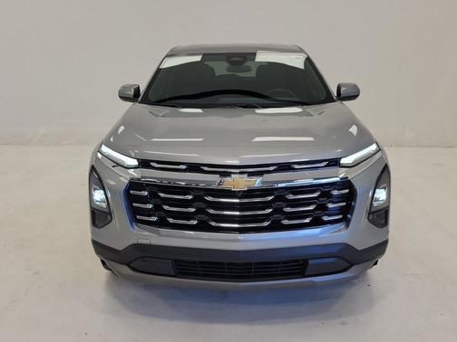 Sterling Gray Metallic 2025 Chevrolet Equinox 1LT
