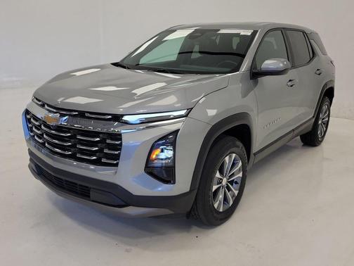 Sterling Gray Metallic 2025 Chevrolet Equinox 1LT