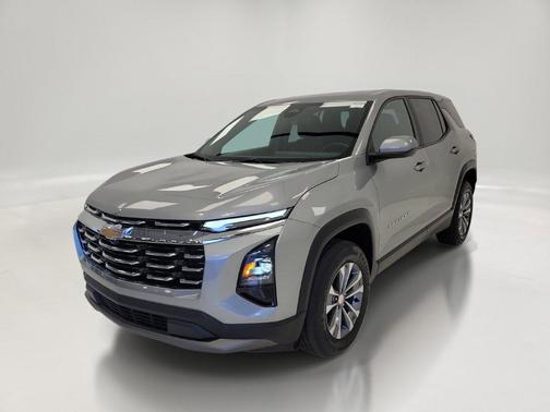 Sterling Gray Metallic 2025 Chevrolet Equinox 1LT