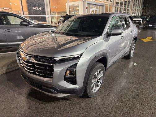 Sterling Gray Metallic 2025 Chevrolet Equinox 1LT
