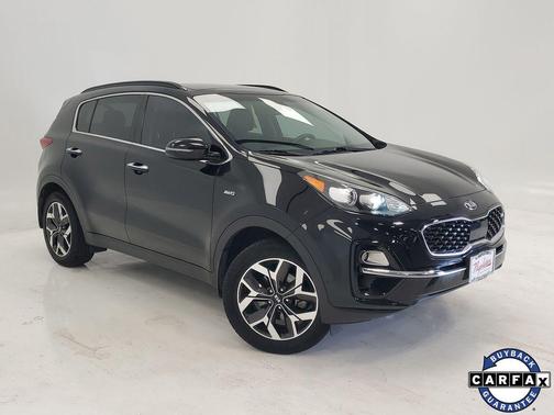 Black Cherry 2022 Kia Sportage EX