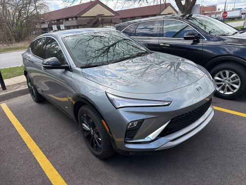 Moonstone Gray Metallic 2025 Buick Envista Sport Touring FWD