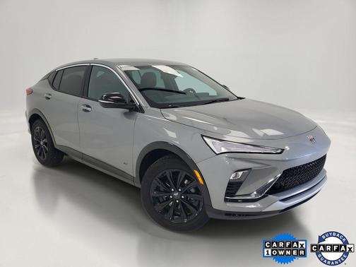 Moonstone Gray Metallic 2025 Buick Envista Sport Touring FWD