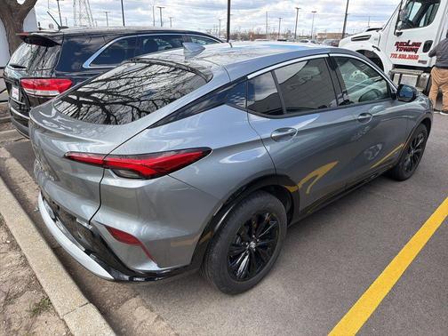 Moonstone Gray Metallic 2025 Buick Envista Sport Touring FWD