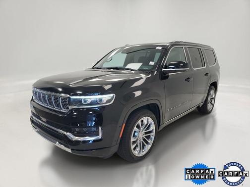Diamond Black Crystal Pearlcoat 2023 Jeep Grand Wagoneer Series II 4x4