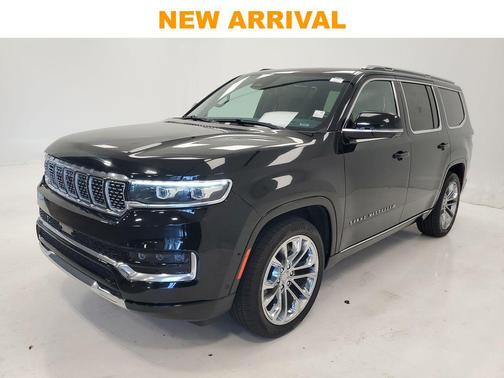 Diamond Black Crystal Pearlcoat 2023 Jeep Grand Wagoneer Series II 4x4