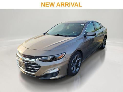 Mineral Gray Metallic 2024 Chevrolet Malibu FWD 1LT