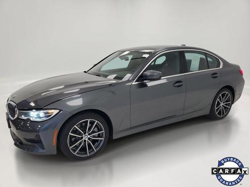 Mineral Grey Metallic 2022 BMW 330 xDrive