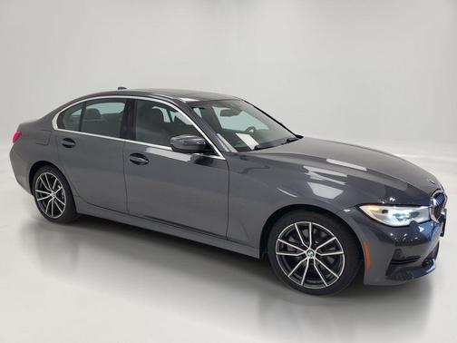 Mineral Grey Metallic 2022 BMW 330 xDrive