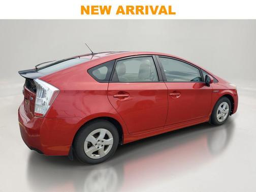 Barcelona Red Metallic 2010 Toyota Prius One