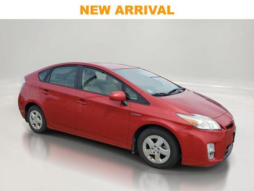 Barcelona Red Metallic 2010 Toyota Prius One