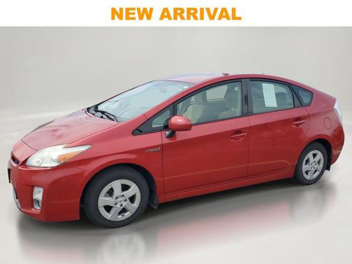 Barcelona Red Metallic 2010 Toyota Prius One