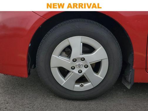 Barcelona Red Metallic 2010 Toyota Prius One