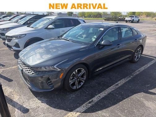 Gravity Gray 2023 Kia K5 EX