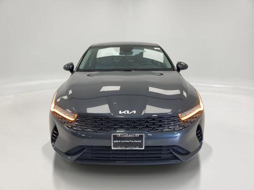 Gravity Gray 2023 Kia K5 EX