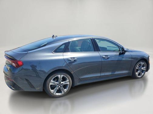 Gravity Gray 2023 Kia K5 EX