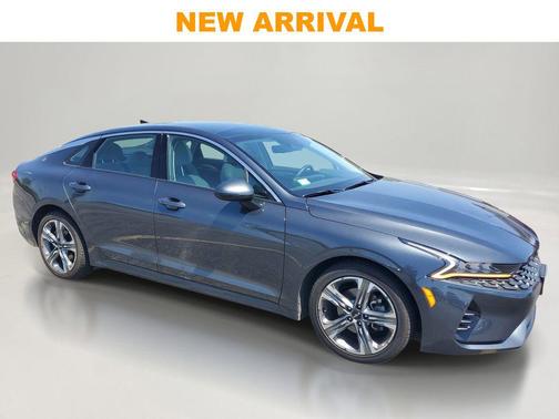 Gravity Gray 2023 Kia K5 EX