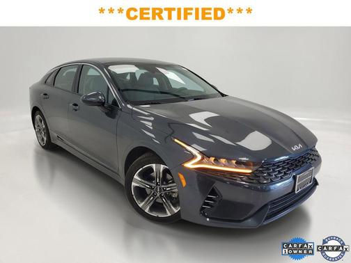 Gravity Gray 2023 Kia K5 EX