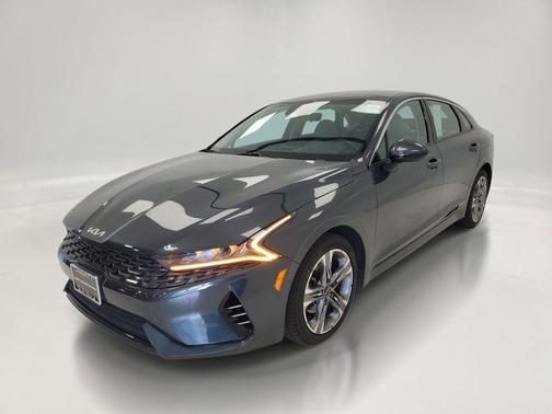 Gravity Gray 2023 Kia K5 EX