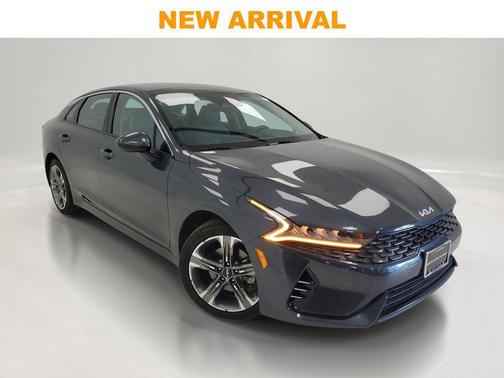 Gravity Gray 2023 Kia K5 EX